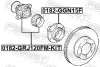 Radnabe Vorderachse FEBEST 0182-GGN15F Bild Radnabe Vorderachse FEBEST 0182-GGN15F