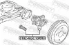 Radnabe Hinterachse FEBEST 0182-KGC10RRH Bild Radnabe Hinterachse FEBEST 0182-KGC10RRH