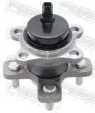 Radnabe Hinterachse FEBEST 0182-KGJ10R
