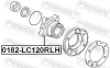 Radnabe Hinterachse links FEBEST 0182-LC120RLH Bild Radnabe Hinterachse links FEBEST 0182-LC120RLH