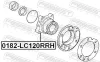 Radnabe Hinterachse rechts FEBEST 0182-LC120RRH Bild Radnabe Hinterachse rechts FEBEST 0182-LC120RRH