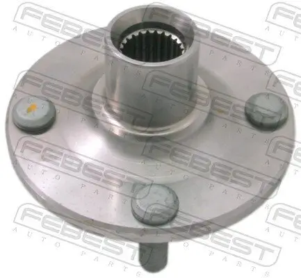 Radnabe Vorderachse FEBEST 0182-SCP10F