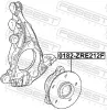 Radnabe Vorderachse FEBEST 0182-ZRE212F Bild Radnabe Vorderachse FEBEST 0182-ZRE212F