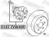 Radnabe FEBEST 0182-ZVW40R Bild Radnabe FEBEST 0182-ZVW40R