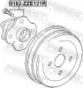 Radnabe Hinterachse FEBEST 0182-ZZE121R Bild Radnabe Hinterachse FEBEST 0182-ZZE121R