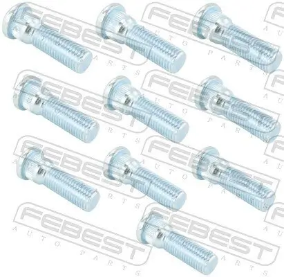 Radbolzen FEBEST 0184-001-PCS10 Bild Radbolzen FEBEST 0184-001-PCS10