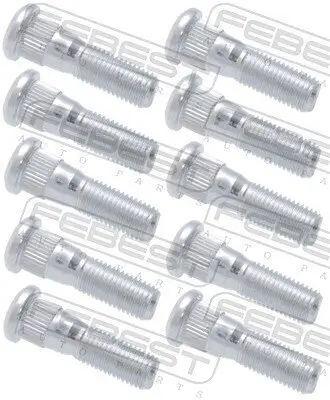 Radbolzen FEBEST 0184-003-PCS10 Bild Radbolzen FEBEST 0184-003-PCS10