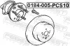 Radbolzen FEBEST 0184-005-PCS10 Bild Radbolzen FEBEST 0184-005-PCS10