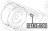 Radmutter FEBEST 0185-003 Bild Radmutter FEBEST 0185-003