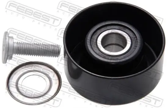 Spannrolle, Keilrippenriemen FEBEST 0187-2AZFE Bild Spannrolle, Keilrippenriemen FEBEST 0187-2AZFE