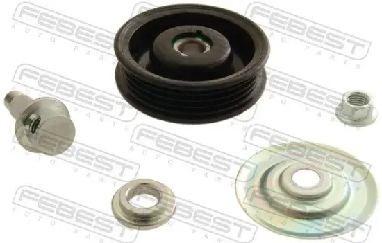 Spannrolle, Keilrippenriemen FEBEST 0187-HDJ100 Bild Spannrolle, Keilrippenriemen FEBEST 0187-HDJ100