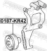 Spannrolle, Keilrippenriemen FEBEST 0187-KR42 Bild Spannrolle, Keilrippenriemen FEBEST 0187-KR42