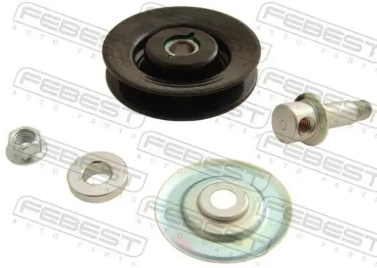 Spannrolle, Keilrippenriemen FEBEST 0187-KR42 Bild Spannrolle, Keilrippenriemen FEBEST 0187-KR42