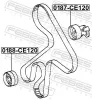 Umlenk-/Führungsrolle, Zahnriemen FEBEST 0188-CE120 Bild Umlenk-/Führungsrolle, Zahnriemen FEBEST 0188-CE120