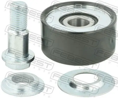 Umlenk-/Führungsrolle, Keilrippenriemen FEBEST 0188-VDJ200S Bild Umlenk-/Führungsrolle, Keilrippenriemen FEBEST 0188-VDJ200S
