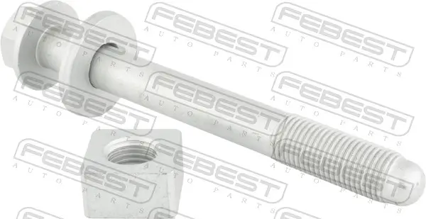 Befestigungsbolzen, Achsträger FEBEST 0198-021-KIT