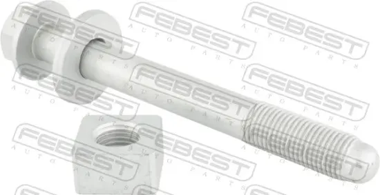 Befestigungsbolzen, Achsträger FEBEST 0198-021-KIT Bild Befestigungsbolzen, Achsträger FEBEST 0198-021-KIT