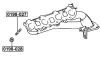 Schraube, Abgaskrümmer FEBEST 0198-027 Bild Schraube, Abgaskrümmer FEBEST 0198-027