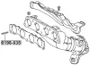 Schraube, Abgaskrümmer FEBEST 0198-035 Bild Schraube, Abgaskrümmer FEBEST 0198-035