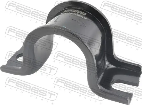 Halter, Stabilisatorlagerung Vorderachse links FEBEST 0198-GRJ120FLH Bild Halter, Stabilisatorlagerung Vorderachse links FEBEST 0198-GRJ120FLH