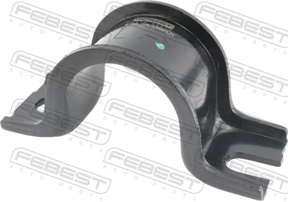 Halter, Stabilisatorlagerung Vorderachse links FEBEST 0198-GRJ150FLH