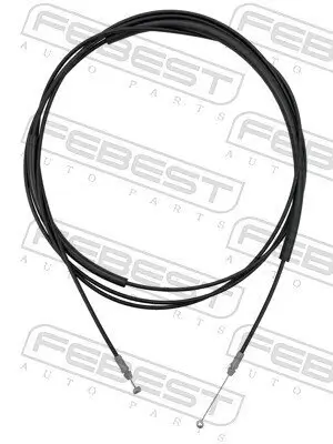 Kabelreparatursatz, Heckklappenschloss FEBEST 0199-ACV30LUG
