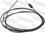 Kabelreparatursatz, Heckklappenschloss FEBEST 0199-ADE150LUG