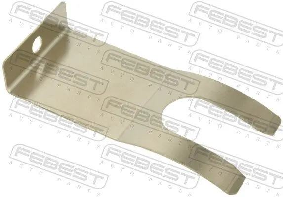 Lagerung, Federgehänge FEBEST 0199-ASGDJ150