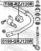Stabilisator, Fahrwerk Hinterachse FEBEST 0199-GRJ120R Bild Stabilisator, Fahrwerk Hinterachse FEBEST 0199-GRJ120R