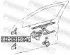 Türscharnier vorne links unten FEBEST 0199-HDGSU35FLL Bild Türscharnier vorne links unten FEBEST 0199-HDGSU35FLL