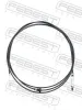 Seilzug, Tankdeckel FEBEST 0199-KUN26LUG Bild Seilzug, Tankdeckel FEBEST 0199-KUN26LUG