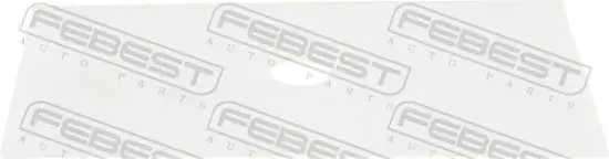 Verschleißplatte, Blattfeder FEBEST 0199-LSSGUN126 Bild Verschleißplatte, Blattfeder FEBEST 0199-LSSGUN126