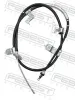 Seilzug, Feststellbremse hinten rechts FEBEST 0199-PCGRJ120RH Bild Seilzug, Feststellbremse hinten rechts FEBEST 0199-PCGRJ120RH
