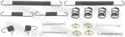 Zubehörsatz, Feststellbremsbacken FEBEST 0204-B10RSR-KIT