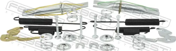 Nachsteller-Satz, Trommelbremse FEBEST 0204-C11R-KIT