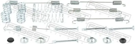 Zubehörsatz, Feststellbremsbacken FEBEST 0204-D10R-KIT Bild Zubehörsatz, Feststellbremsbacken FEBEST 0204-D10R-KIT