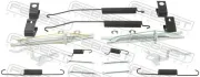 Zubehörsatz, Feststellbremsbacken FEBEST 0204-D40MR-KIT
