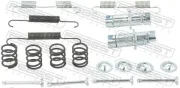 Zubehörsatz, Feststellbremsbacken FEBEST 0204-J32R-KIT