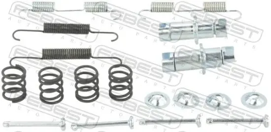 Zubehörsatz, Feststellbremsbacken FEBEST 0204-J32R-KIT Bild Zubehörsatz, Feststellbremsbacken FEBEST 0204-J32R-KIT