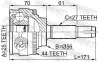 Gelenksatz, Antriebswelle Vorderachse radseitig FEBEST 0210-016A44 Bild Gelenksatz, Antriebswelle Vorderachse radseitig FEBEST 0210-016A44