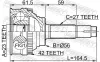 Gelenksatz, Antriebswelle Vorderachse radseitig FEBEST 0210-019A42 Bild Gelenksatz, Antriebswelle Vorderachse radseitig FEBEST 0210-019A42