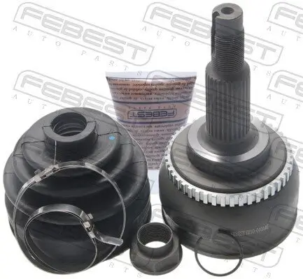 Gelenksatz, Antriebswelle Vorderachse radseitig FEBEST 0210-040A46 Bild Gelenksatz, Antriebswelle Vorderachse radseitig FEBEST 0210-040A46