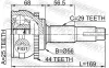 Gelenksatz, Antriebswelle Vorderachse radseitig FEBEST 0210-069A44 Bild Gelenksatz, Antriebswelle Vorderachse radseitig FEBEST 0210-069A44