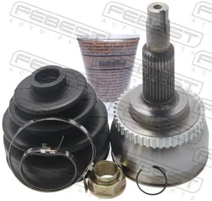 Gelenksatz, Antriebswelle Vorderachse radseitig FEBEST 0210-069A44 Bild Gelenksatz, Antriebswelle Vorderachse radseitig FEBEST 0210-069A44