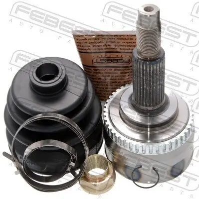 Gelenksatz, Antriebswelle radseitig Vorderachse FEBEST 0210-072A44 Bild Gelenksatz, Antriebswelle radseitig Vorderachse FEBEST 0210-072A44