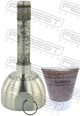 Gelenksatz, Antriebswelle radseitig Vorderachse FEBEST 0210-073 Bild Gelenksatz, Antriebswelle radseitig Vorderachse FEBEST 0210-073