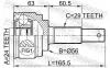 Gelenksatz, Antriebswelle Vorderachse radseitig FEBEST 0210-B30 Bild Gelenksatz, Antriebswelle Vorderachse radseitig FEBEST 0210-B30