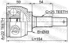 Gelenksatz, Antriebswelle FEBEST 0210-C11X Bild Gelenksatz, Antriebswelle FEBEST 0210-C11X