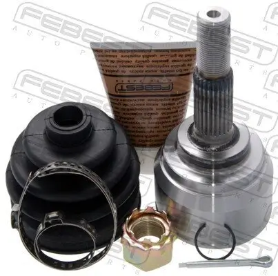 Gelenksatz, Antriebswelle Vorderachse radseitig FEBEST 0210-C11 Bild Gelenksatz, Antriebswelle Vorderachse radseitig FEBEST 0210-C11