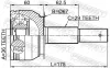 Gelenksatz, Antriebswelle FEBEST 0210-D40AT Bild Gelenksatz, Antriebswelle FEBEST 0210-D40AT